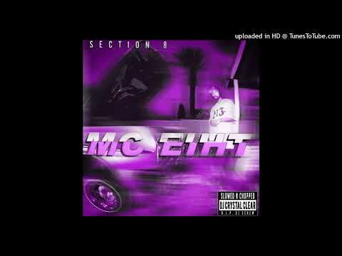 MC Eiht - Murder At Night Slowed & Chopped by Dj Crystal clear