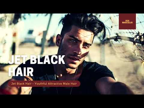 Jet Black Hair | Powerful Subliminal