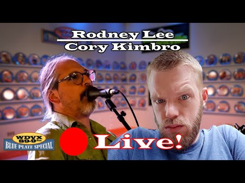 Rodney Lee and Cory Kimbro - Live on The WDVX Blue Plate Special 11/11/2025