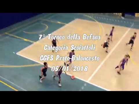 Torneo della Befana 2018 SCOIATTOLI: CGFS Prato-Baloncesto