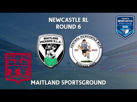 2018 Newcastle RL 1st Grade Round 6 - Maitland Pumpkin Pickers v Central Newcastle Butcher Boys