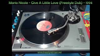 Maria Nicole - Give A Little Love (Freestyle Dub) 1994