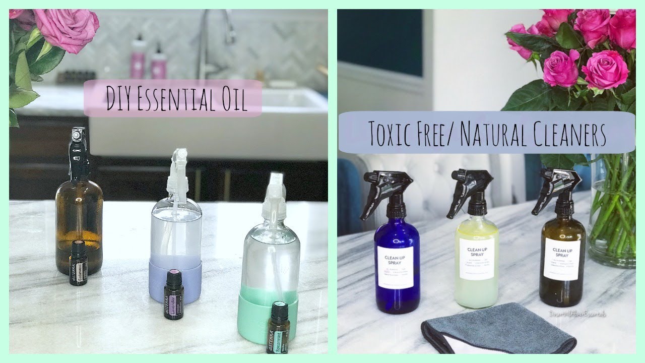 Tres Recetas Naturales Para Limpiar Tu Hogar Con Aceites Esenciales