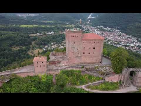 Reichsburg Trifels DJI Mavic Mini