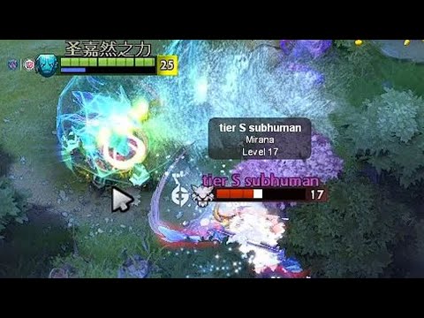 Ame Morph vs Matu Weaver - TI10 Carry Duel