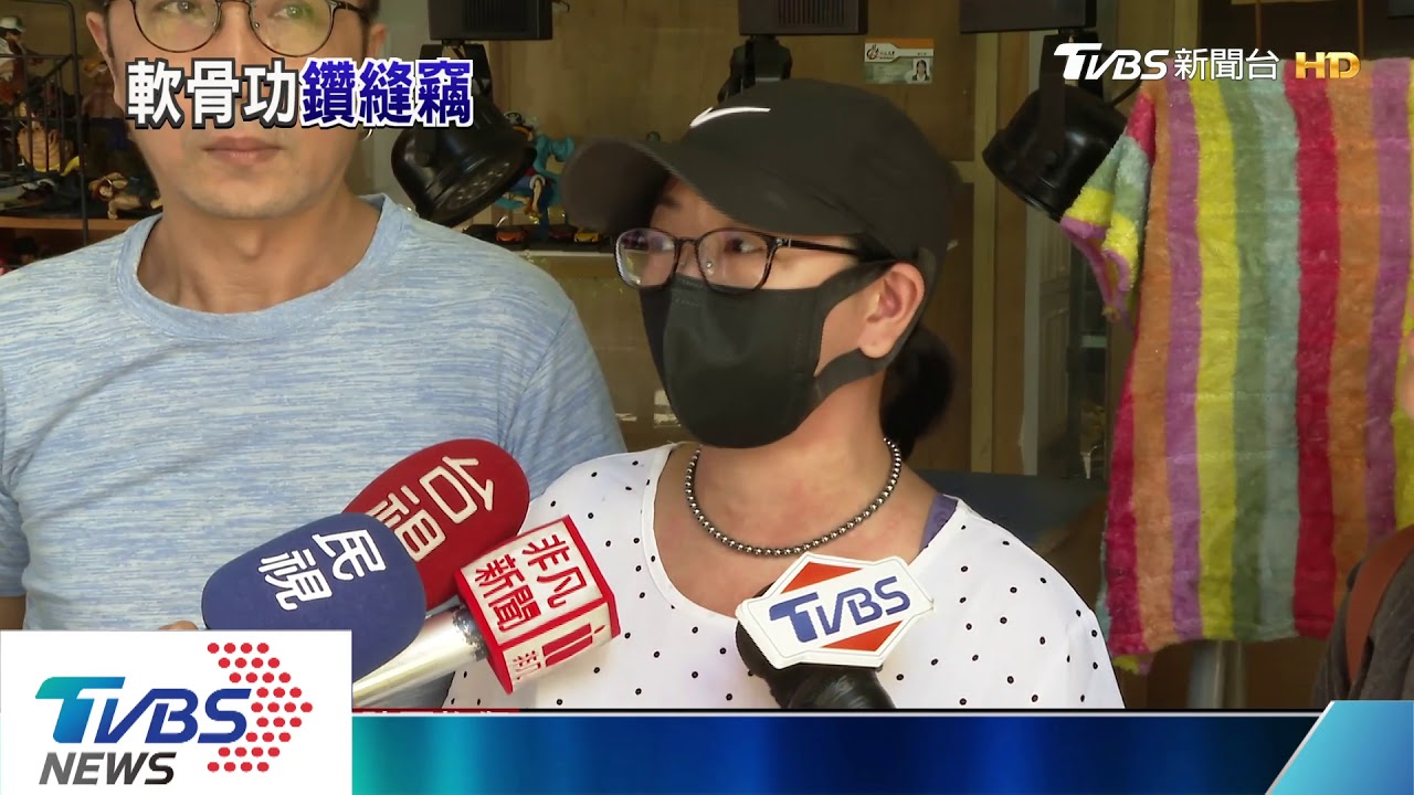又是你!賊闖空門「趴下」 鑽鐵門縫行竊