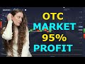 OTC Market 95 Profit Pocket Option OTC Trading Strategy
