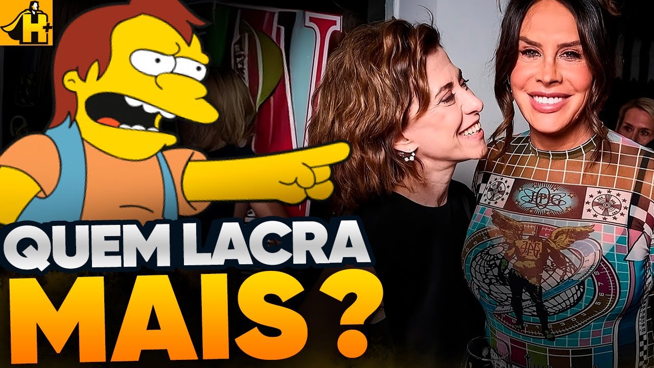 DISPUTA DE QUEM LACRA MAIS ENTRE FERNANDA E SOFIA GASCON NO OSCAR 2025