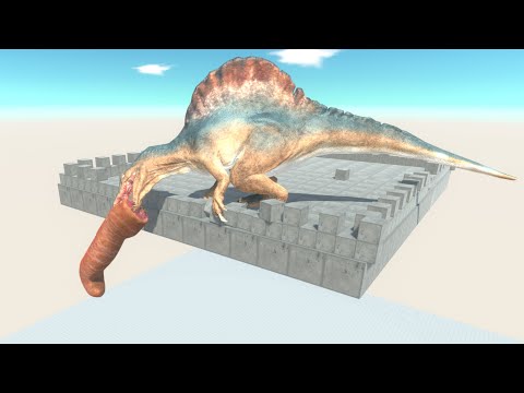 SKY ARENA BLADE WORM vs EVERY UNIT - Animal Revolt Battle Simulator