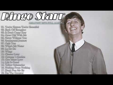Ringo Starr | Ringo Starr Greatest Hits Album 2021 - Ringo Starr Hits 2021 - Full album 2021.