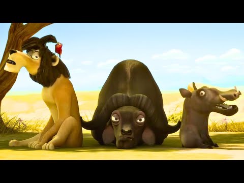 An Itchy Problem - Leon The Lion  | Funny Animal Cartoons For Kids