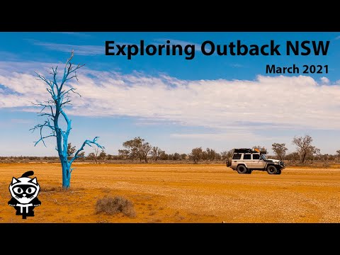 Exploring  Outback Australia || Yanco - Lake Mungo NP - Silverton - Mutawintji NP - Sturt NP