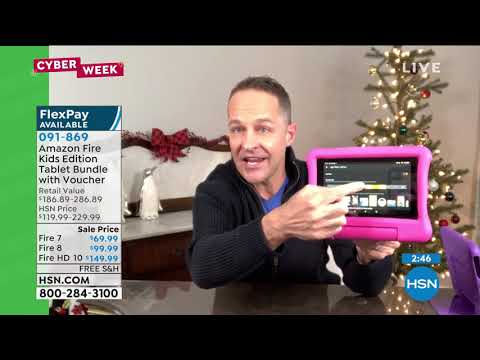 HSN | Electronic Gift Connection- Cyber Week Deals 12.02.2020 - 11 AM