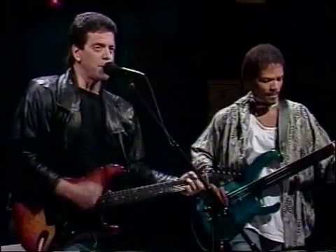 Lou Reed & Fernando Saunders - New Sensation [1990]