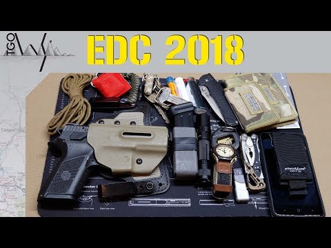 2018 EDC (Every Day Carry) Pocket Dump