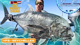 Catamaran Fishing Seychelles YFS 2025
