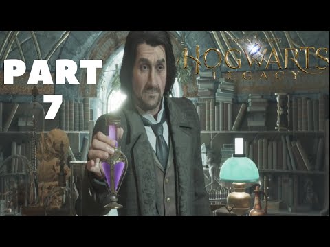 HOGWARTS LEGACY PC Walkthrough Part 7  - (FULL GAME) NO COMMENTARY
