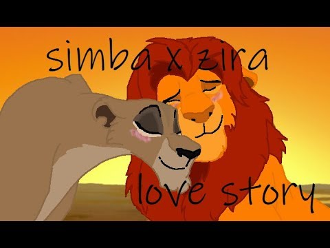Simba X zira love story part 1 " savage "