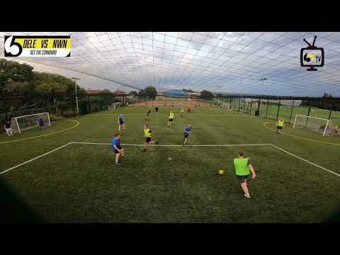 Dele Adeboda vs NWN FC - Southwick Leisure Centre, Thursday - Season 8 - Week 3 - 01.09.2022