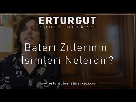 Bateri Zillerinin İsimleri Nelerdir? | Erturgut Sanat - Bateri Kursu İzmir