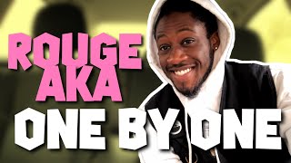 ROUGE - ONE BY ONE FT. AKA (REACTION)