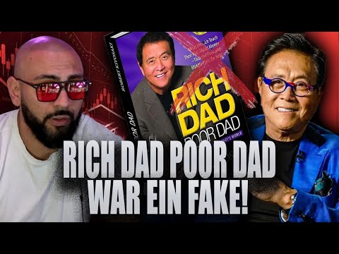 The BIGGEST SCAMER Robert T. Kyosaki has been EXPOSED! ⚠️