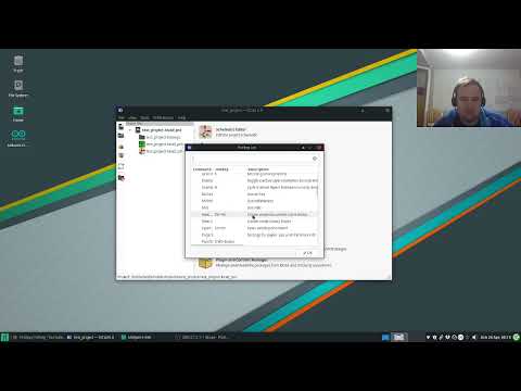 KiCad 6: Hot Key (Shortcuts) Menu