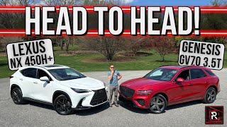 [Redline Reviews] Lexus NX 450h+ Vs. Genesis GV70 3.5T – Korea Takes On Japan! – Redline: Comparison