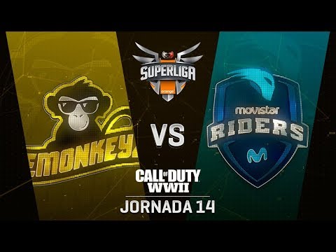 MOVISTAR RIDERS VS VODAFONE GIANTS | Superliga Orange COD | (Jornada 14)