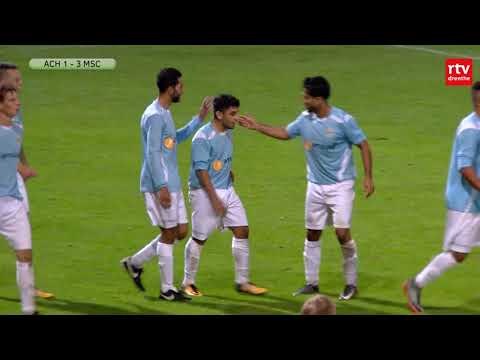 MSC troeft zwak Achilles 1894 af: 1-4