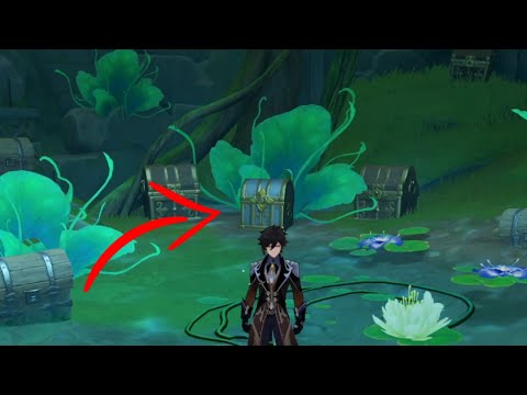 How To Get Into Sumeru's SECRET Chest Room!