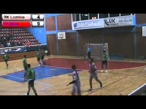 22.11.2014. RK Loznica - RK Obilic - 1. poluvreme