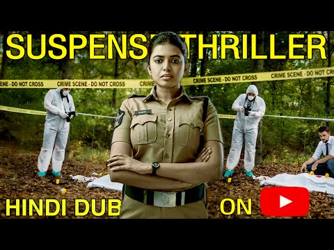 Top 8 South Crime Suspense Thriller Movies In Hindi 2024|Suspense Thriller Movies Hindi Dubbed 2024