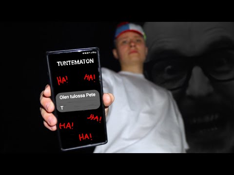 Peten kauhistuttava viesti..