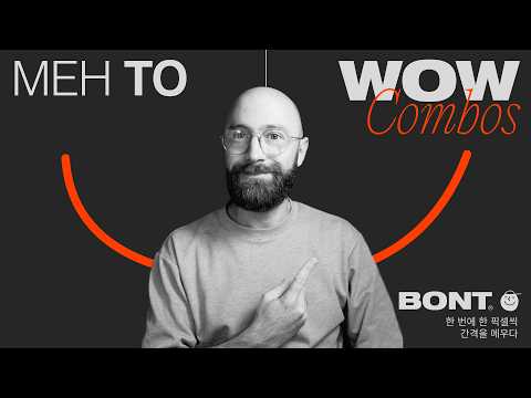 How to pair typefaces in Web Design like a pro