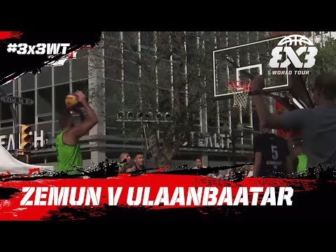 Zemun v Ulaanbaatar | Full Game | FIBA 3x3 World Tour 2018 - Saskatoon Masters 2018