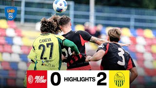 Undone in the second half | Milan Futuro 0-2 Caldiero Terme | Highlights 25-26