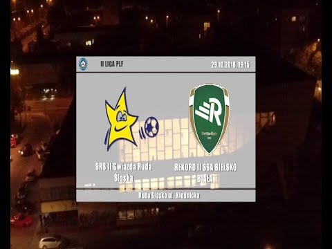 II PLF SRS Gwiazda II Ruda Śląska - BTS Rekord II Ruda Śląska