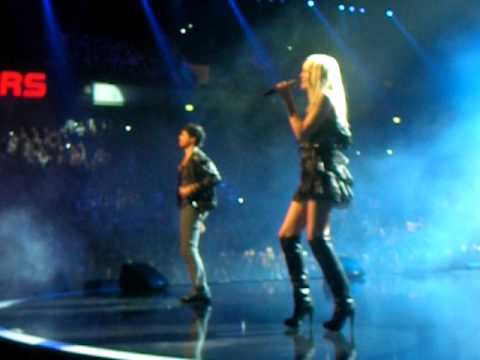 Popstars Finale 2009 Rihanna feat. Leo & Vanessa