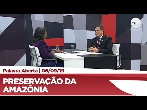 Marcelo Brum comenta queimadas na Amazônia