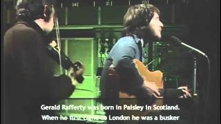 Gerry Rafferty - Can I Have My Money Back [OGWT]
