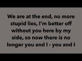 Medina You And I Deadmau5 Remix Lyrics