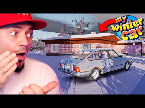 ❄️ I FOUND A *SATSUMA* AT MY PARENTS' HOUSE? *visit* | My Winter Car #02