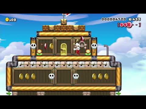 1-1 But In Desert by Ruanborges 🍄 Super Mario Maker #ahr 😶 No Commentary