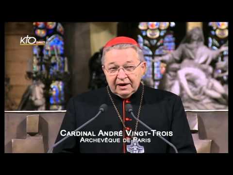 "Le monde chante la gloire de Dieu" par le cardinal André Vingt-Trois