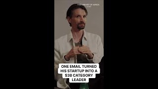 The 1-Line Email That Turned a Startup into a $3B Category Leader