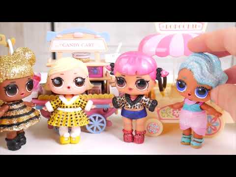 Masquerade Family DIY LOL Family Custom Fun Craft With Barbie and Food