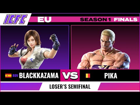 ROV Blackkazama (Asuka) vs PiKaH (Geese) - ICFC EU: Season 1 Finals - Loser's Semifinal