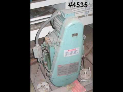 STOKES MODEL 146-13 MICROVAC VACUUM PUMP  #4535