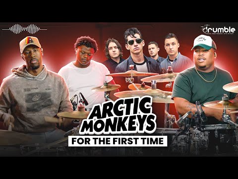 Drummers Hear ARCTIC MONKEYS For The First Time